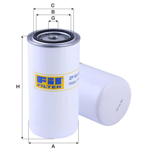 Filter vode ZP563AS