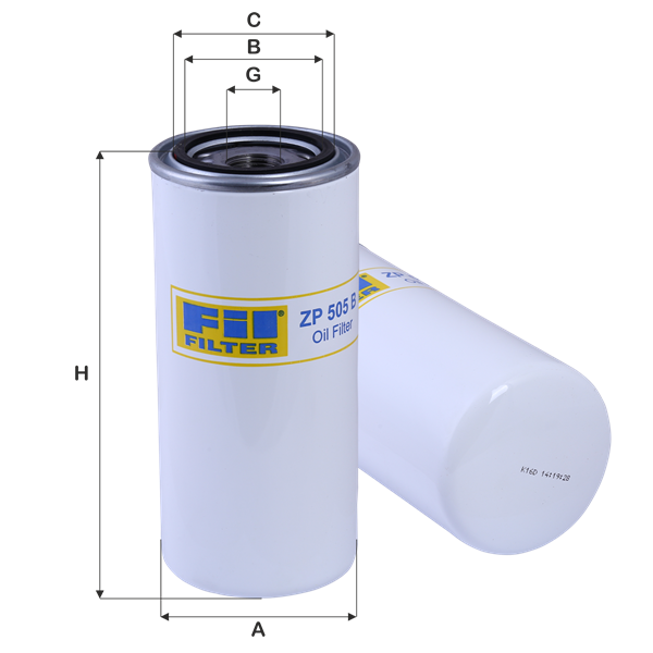 Filter ulja motoraZP505B
