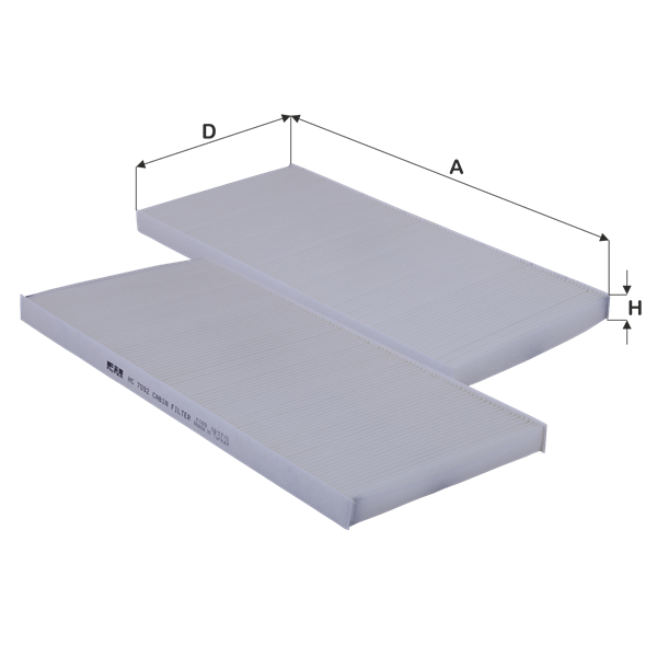 Filter klime HC7092
