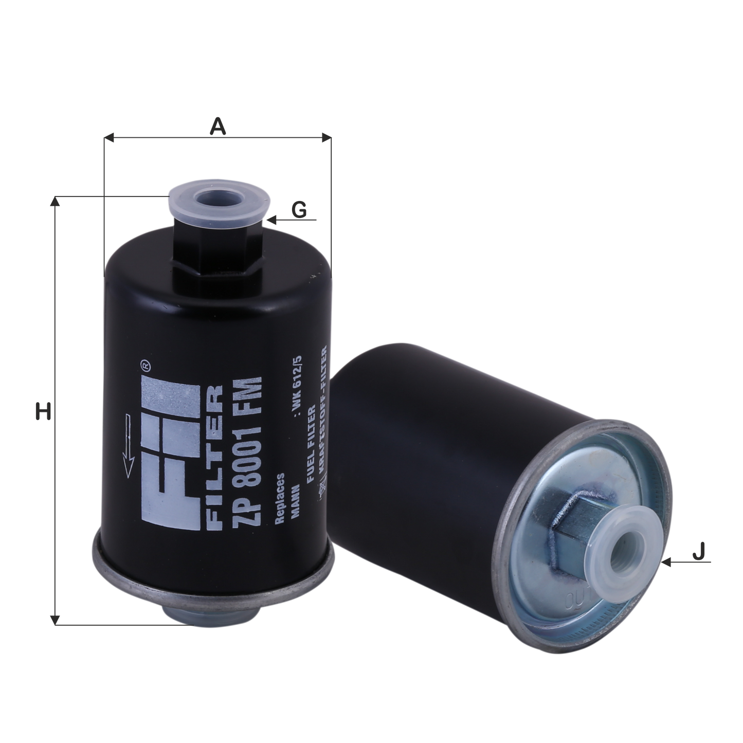 Filter goriva ZP8001FM