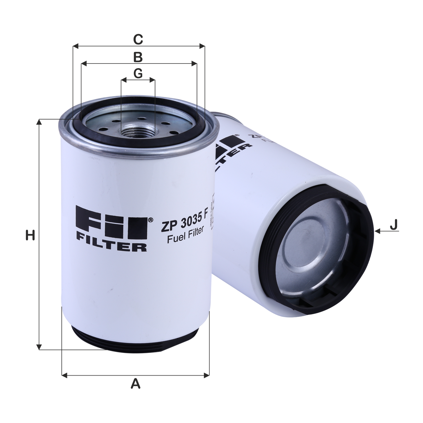 Filter goriva ZP3035F