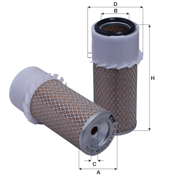 Filter vazduha HP446K