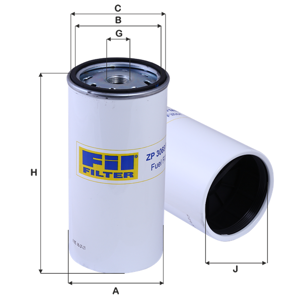 Filter goriva ZP3068FMB