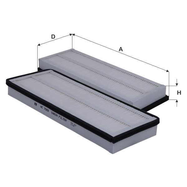 Filter klime HC7053