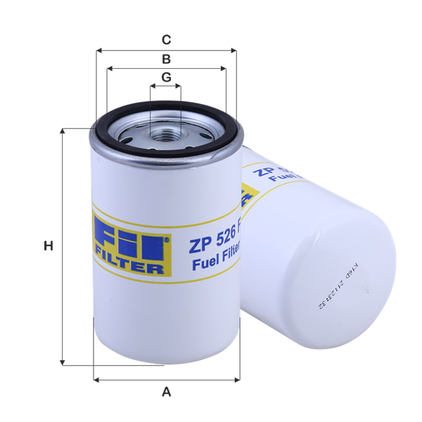 Filter goriva ZP526F