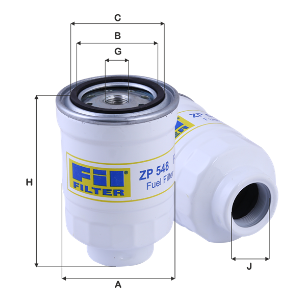 Filter goriva ZP548F