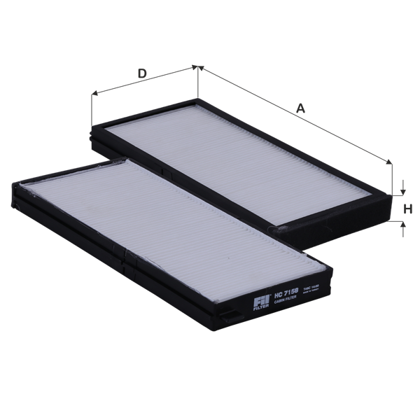 Filter klime HC7158