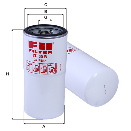 Filter ulja ZP50B