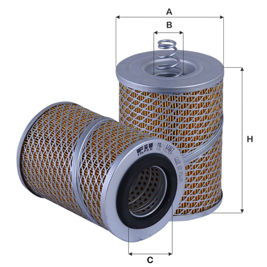 Filter ulja motora ML1087