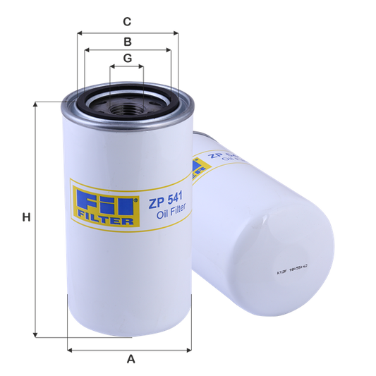 Filter ulja motora ZP541