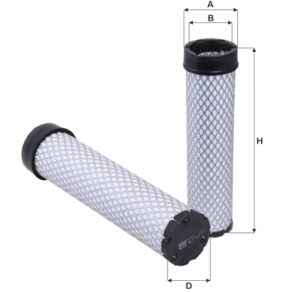 Filter vazduha - sekundar HP2556