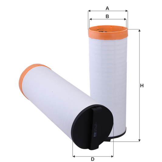 Filter vazduha HP2643