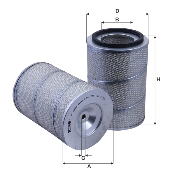 Filter vazduha HP608