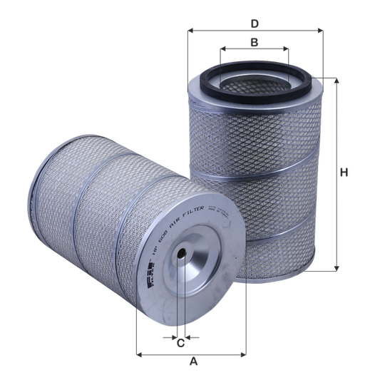 Filter vazduha HP608