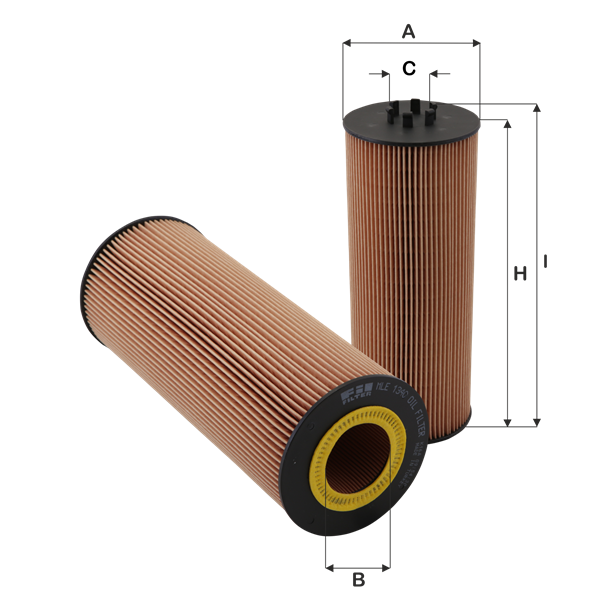 Filter ulja motora MLE1340