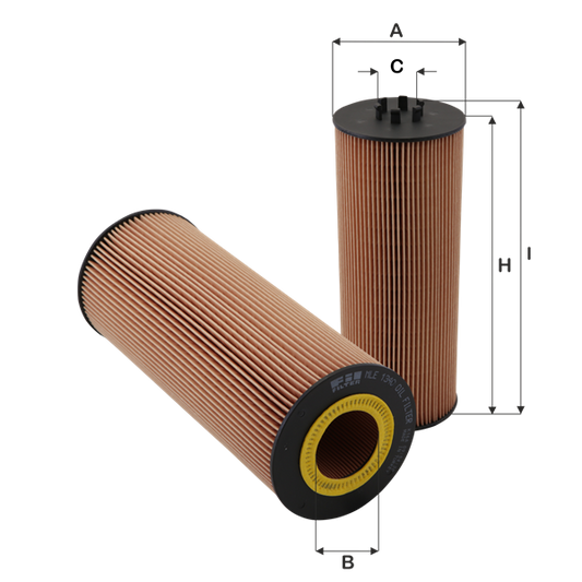 Filter ulja motora MLE1340