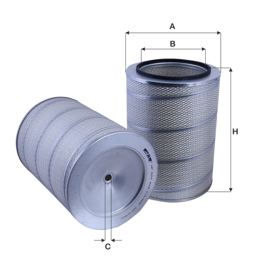 Filter vazduha HP624
