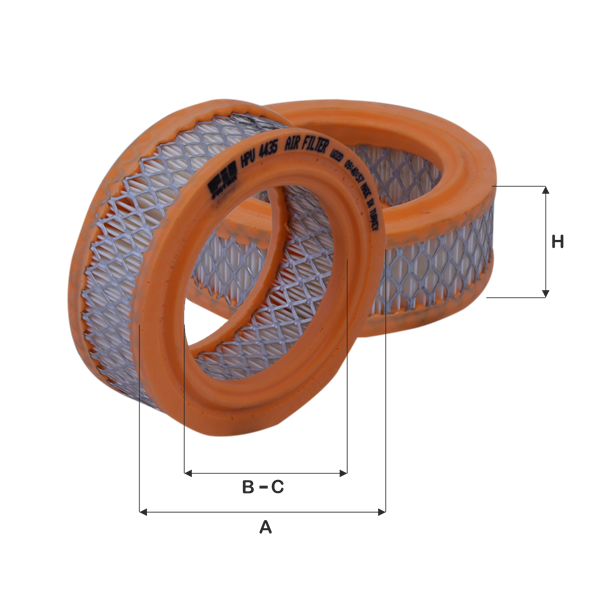 Filter vazduha HPU4435