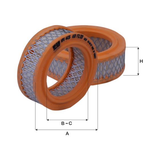 Filter vazduha HPU4435