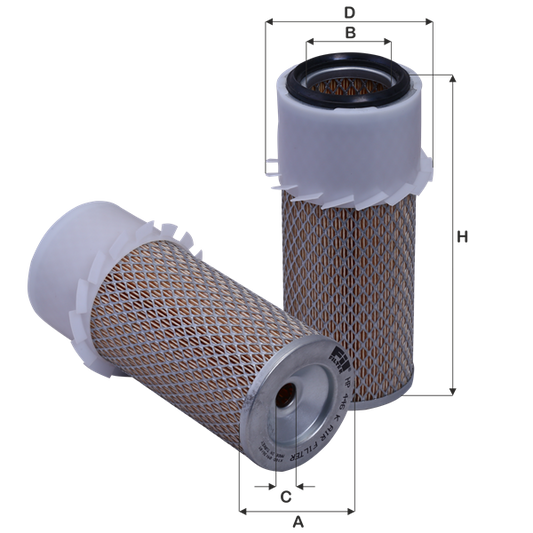 Filter vazduha HP446K