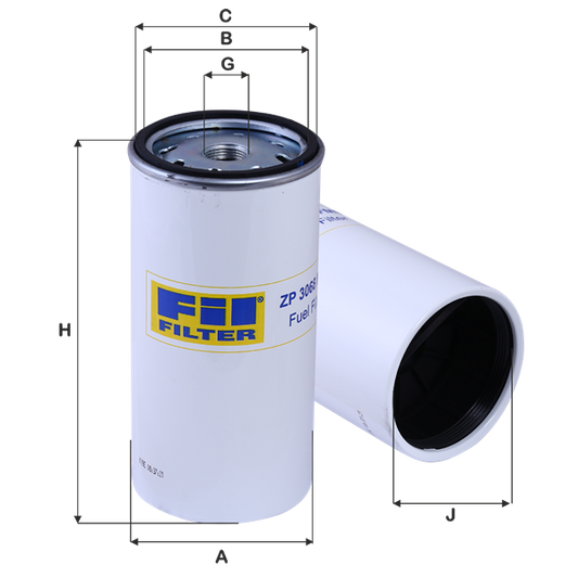 Filter goriva ZP3068FMB