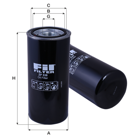 Filter ulja ZP538