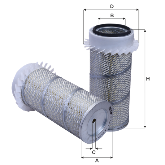 Filter vazduha HP667K