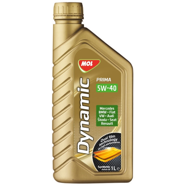 MOL Dynamic Prima 5W-40 1L 13301136