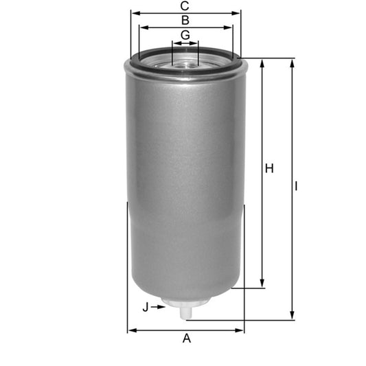 Filter goriva ZP3197FMB