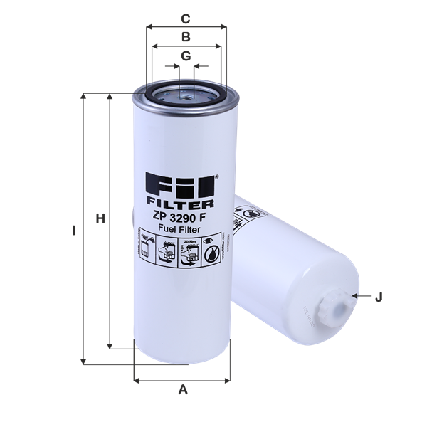 Filter klime ZP3290F