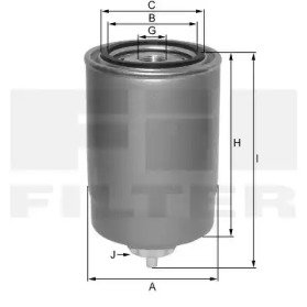 Filter goriva ZP3125FMB